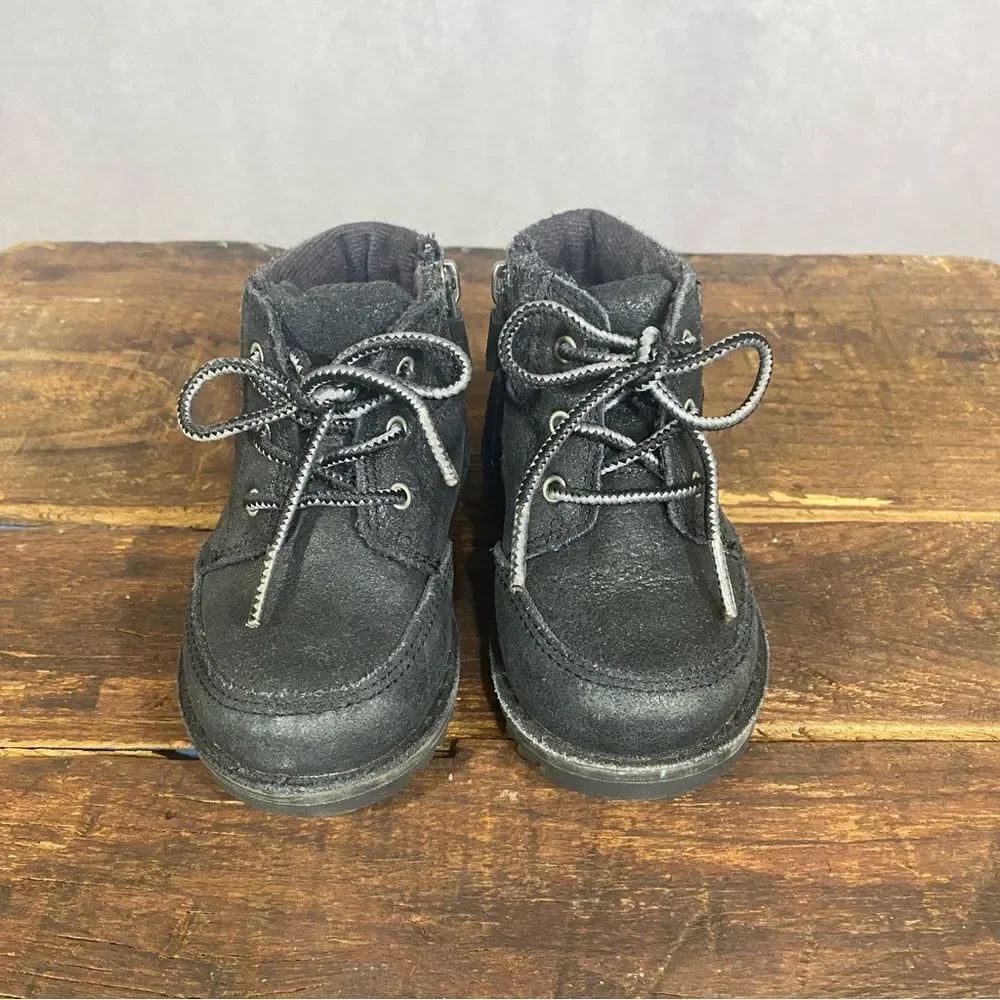 Toddler Orin Wool Boots - Size 6